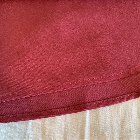 Wine red plus size camisole - high quality! - Picture 4 of 6